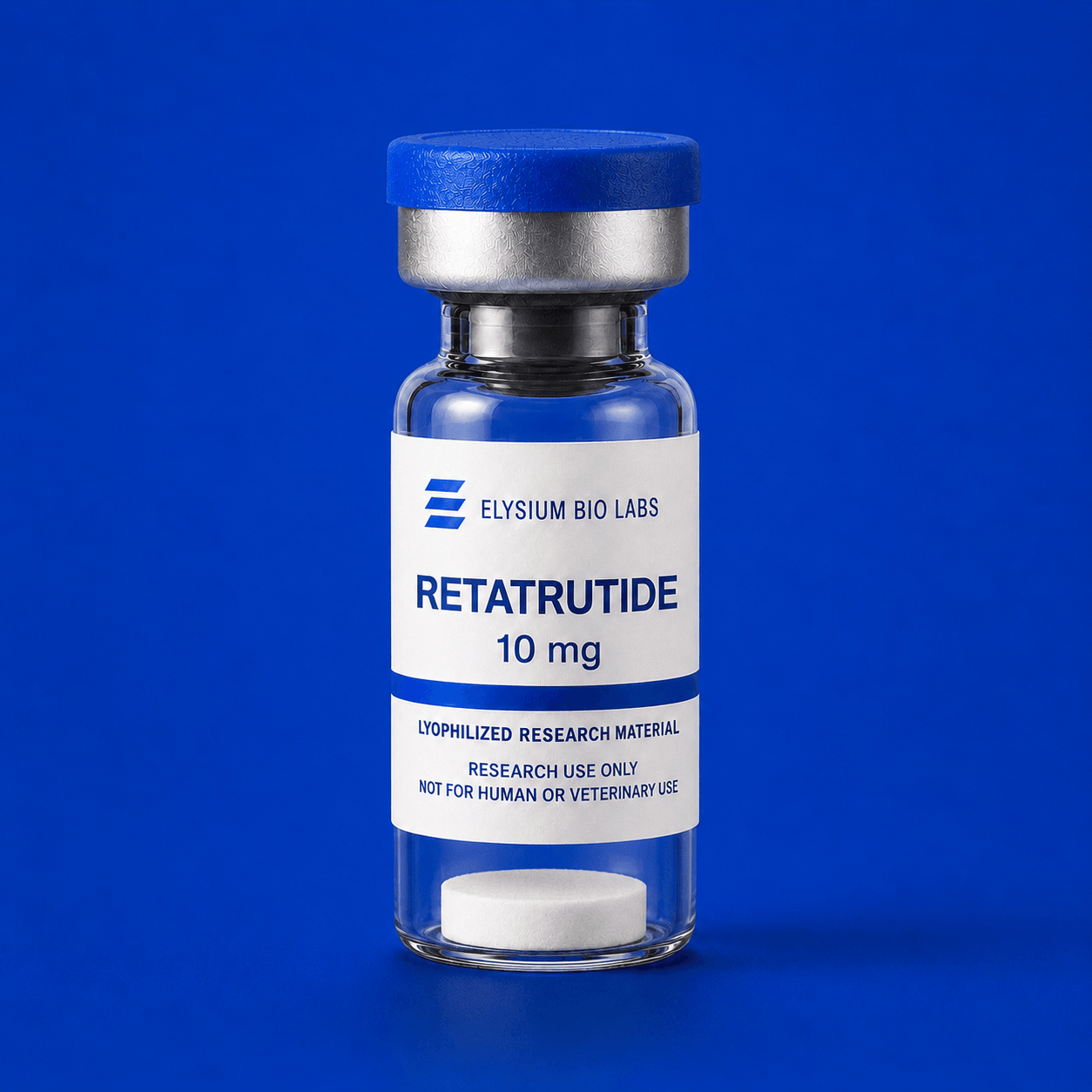 Retatrutide 10 mg research vial